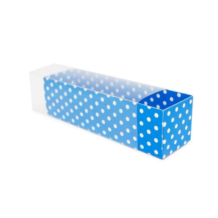 Pull Out Boxes- Made with Recyclable Material- Blue Color or Polkadot